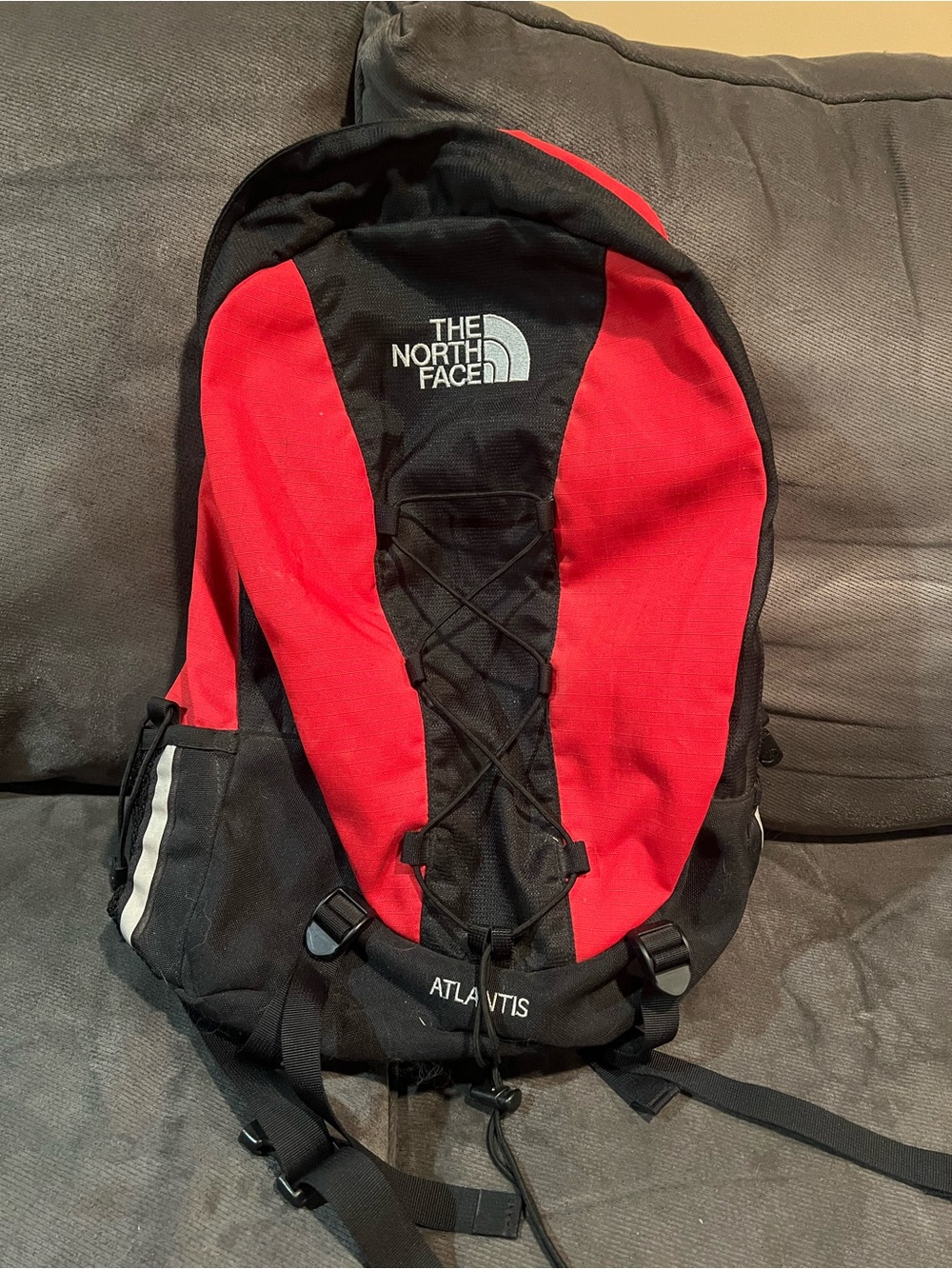 North face backpack